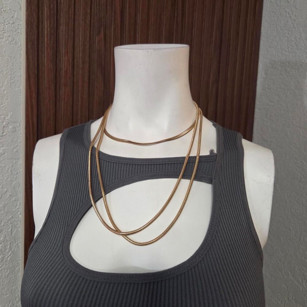 Notinlist Women's Grey and Gold Jewellery